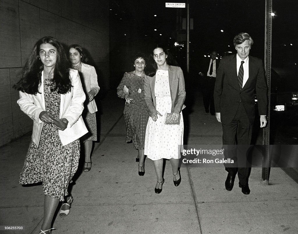 "The Four Seasons" New York Premiere