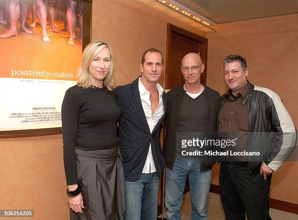 Arlene Donnelly Nelson and David Nelson, Directors, Stephen Kazmierski, Director of Photography, and Spencer Tunick, Photographer