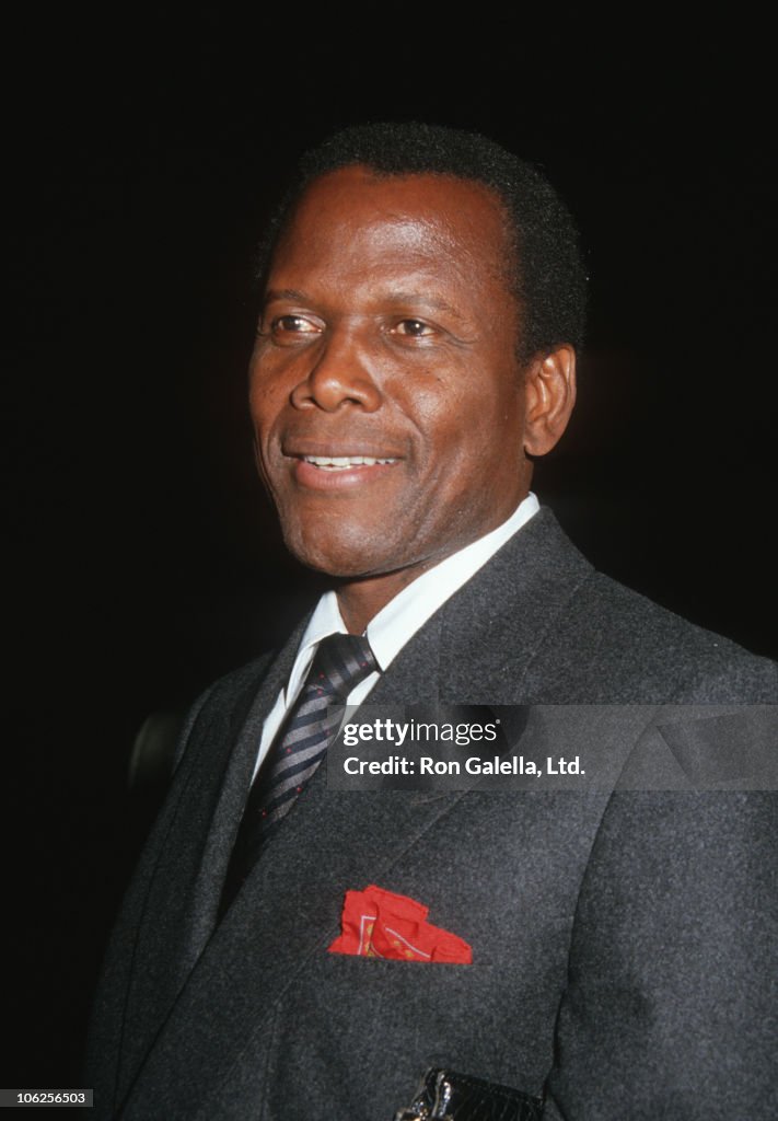 Sidney Poitier Sighting - May 26, 1987