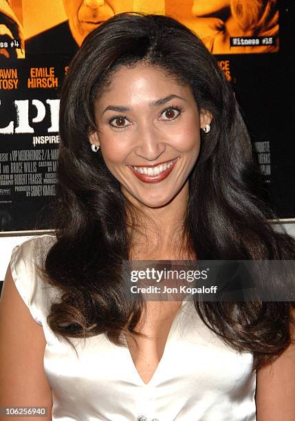 Bettina Bush during "Alpha Dog" Los Angeles Premiere - Arrivals at ArcLight Cinemas in Hollywood, California, United States.