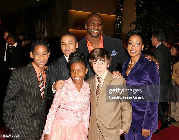 Tyler James Williams, Tequan Richmond, Terry Crews, Tichina Arnold, Imani Hakim and Vincent Martella