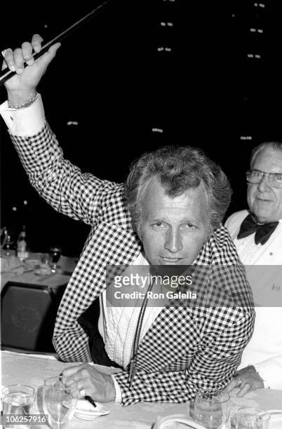Evel Knievel during All-American Collegiate Golf Dinner - July 29, 1975 in New York City, New York, United States.
