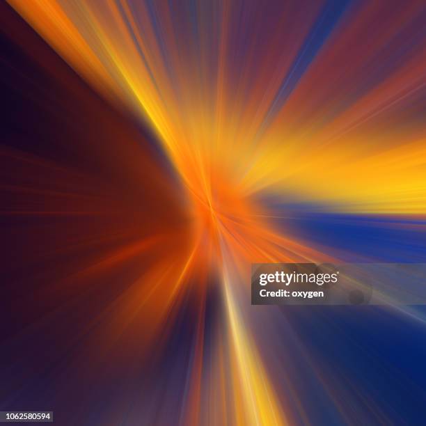 abstract radial light background - exploding glass 個照片及圖片檔