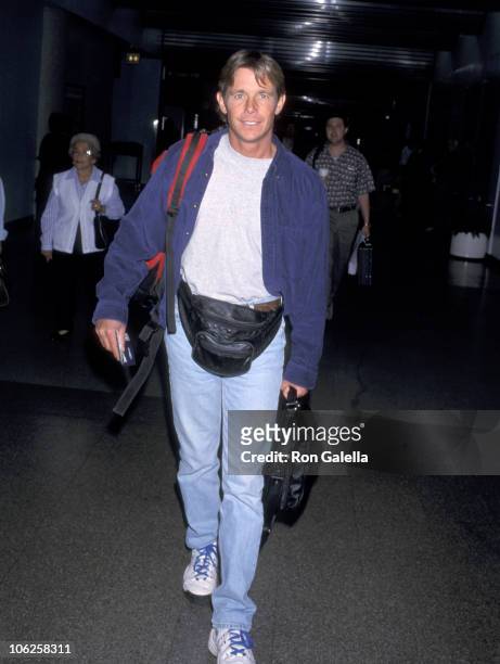 Christopher Atkins during Christopher Atkins Sighting at Los Angeles International Airport - May 22, 1999 at Los Angeles International Airport in Los...