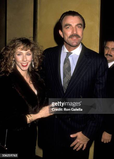Tom Selleck and Jillie Mack during "Her Alibi" New York City Premiere at Sutton Theater in New York City, New York, United States.