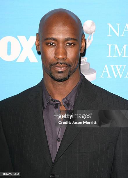 Woodside during The "38th Annual NAACP Image Awards" Nominations at The Peninsula Hotel in Beverly Hills, California, United States.