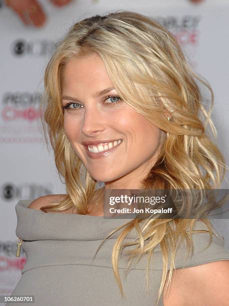 Ali Larter during 33rd Annual People's Choice Awards - Arrivals at Shrine Auditorium in Los Angeles, California, United States.