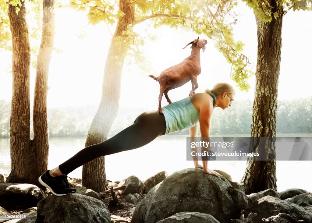 Yoga de la cabra