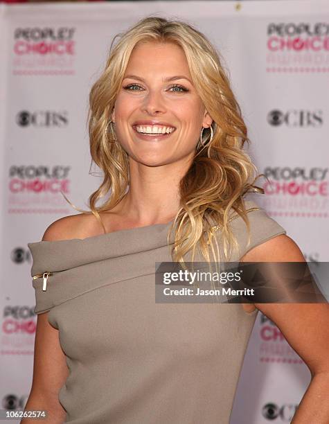 Ali Larter during 33rd Annual People's Choice Awards - Arrivals at Shrine Auditorium in Los Angeles, California, United States.