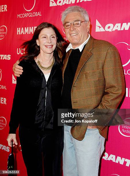 Lauren Shuler Donner and husband Richard Donner during Opening of the Billy Wilder Theater at the Hammer Museum at Billy Wilder Theater at the Hammer...