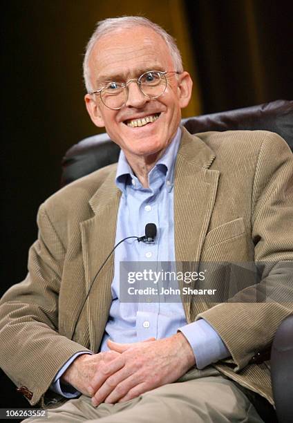 Randal Keynes of "Galapagos" during NGC Press Tour Presents "Galapagos" and "A Man Among Wolves" at Ritz Carlton in Pasadena, California, United...