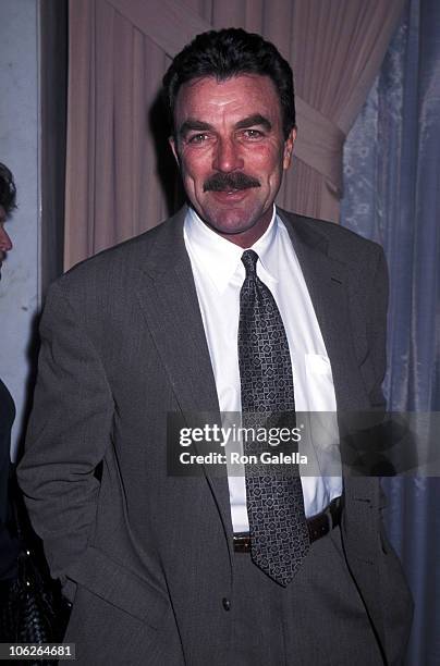 Tom Selleck during 7th Annual Producers Guild of America Golden Laurel Awards at Beverly Wilshire Hotel in Beverly Hills, California, United States.