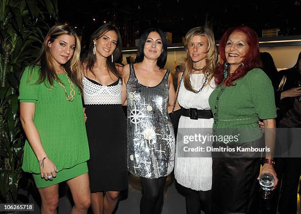 Dani Stahl, Zani Gugelmann, Catherine Malandrino, Eleanor Ylvisaker and Patricia Field