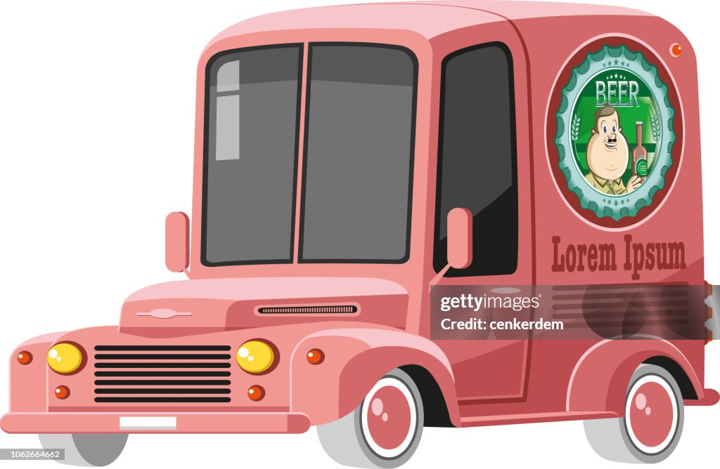 Beer truck