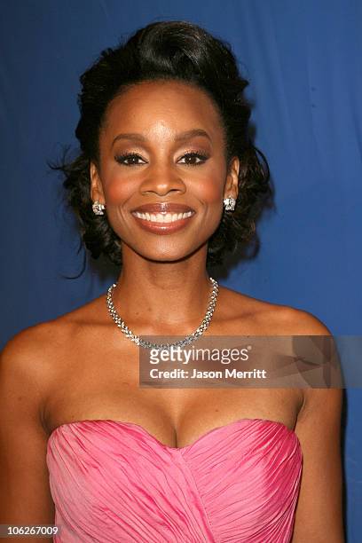 Anika Noni Rose during "Dreamgirls" Los Angeles Premiere - Arrivals at Wilshire Theatre in Beverly Hills, California, United States.