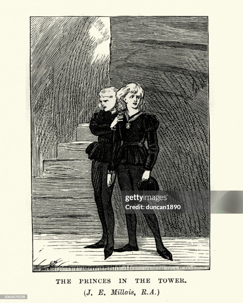 The Princes in the tower