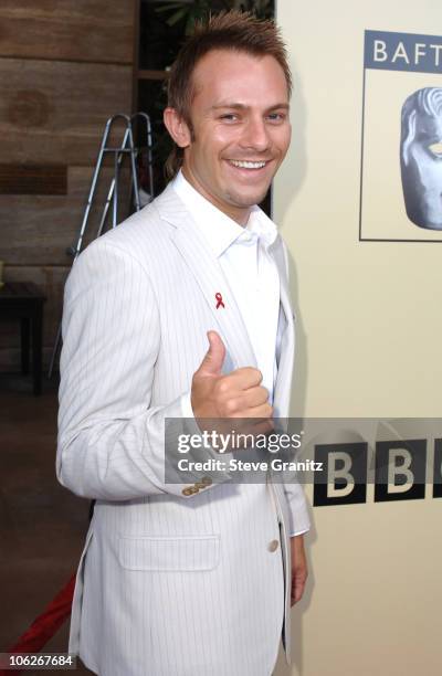 Craig Robert Young during 3rd Annual BAFTA Tea Party Honoring Emmy Nominees at Park Hyatt in Century City, California, United States.