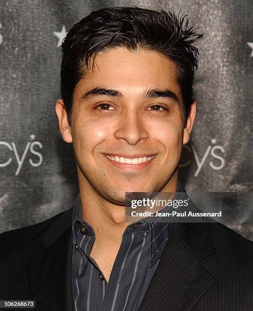 Wilmer Valderrama during Macy's and American Express Passport Gala 2005 - Arrivals at Barker Hanger in Santa Monica, California, United States.