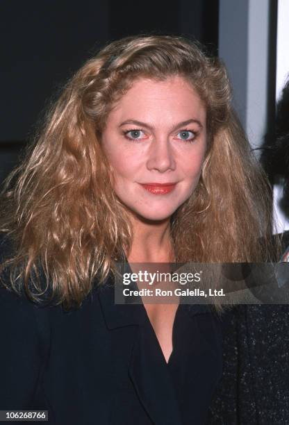 Kathleen Turner during "Parents of Cerebral Palsy" - October 9, 1989 at Angelika Film Center in New York City, New York, United States.