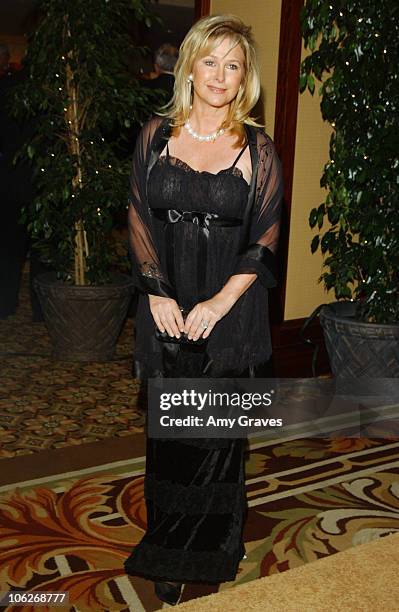 Kathy Hilton during Debbie Reynolds and Ruta Lee Host The Thalians 50th Anniversary at The Hyatt Regency Century Plaza Hotel in Century City,...