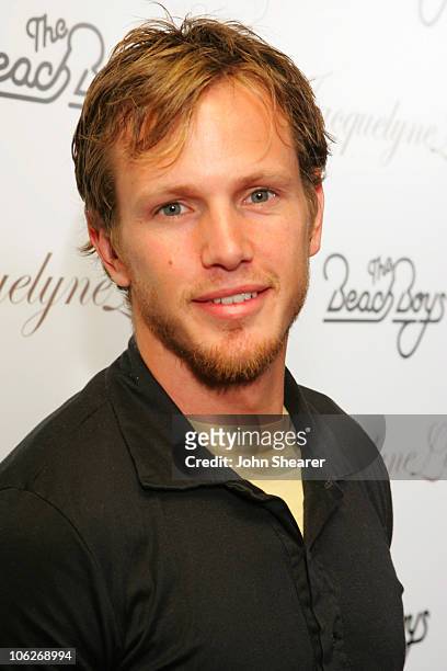 Kip Pardue during "Fashion for Passion" Featuring the Beach Boys - Arrivals at The Cabana Club in Hollywood, California, United States.