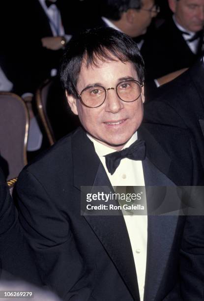 Paul Simon during Ellis Island Medals of Honor Awards - December 9, 1990 at Waldorf Astoria Hotel in New York City, New York, United States.