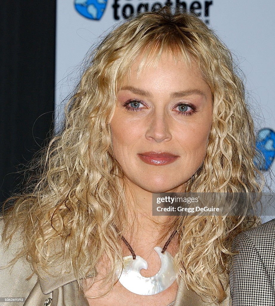 LG Underwites Sharon Stone's "Come Together Now" Charitable Music Video
