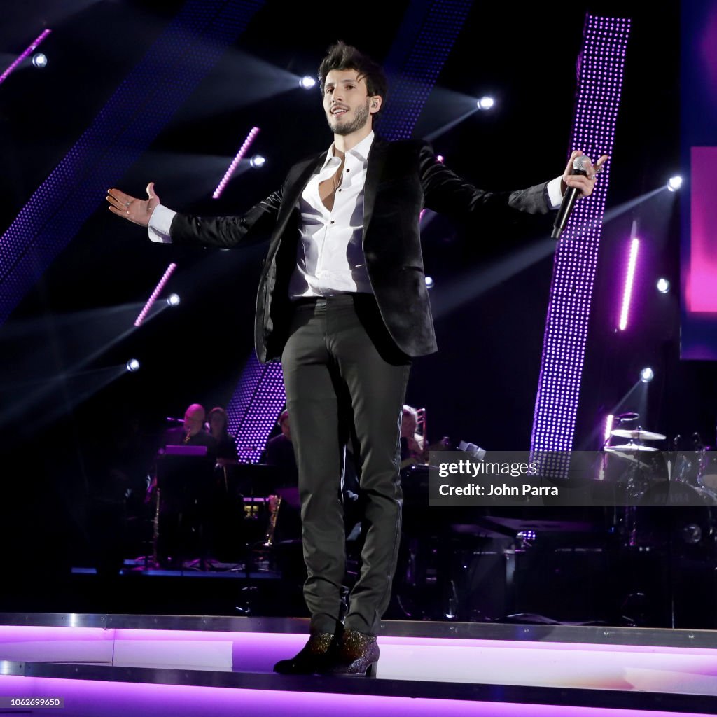 The 19th Annual Latin GRAMMY Awards - Person Of The Year Gala Honoring Mana - Social