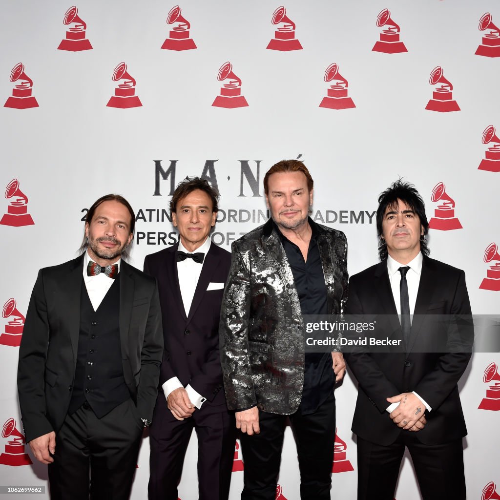 The 19th Annual Latin GRAMMY Awards - Person Of The Year Gala Honoring Mana - Social