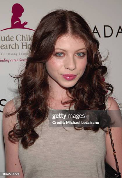 Michelle Trachtenberg during Escada Celebrates Spring/Summer 2006 Collection at Lotus Space in New York City, New York, United States.