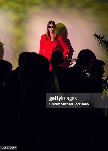 Atmosphere during Escada Celebrates Spring/Summer 2006 Collection at Lotus Space in New York City, New York, United States.