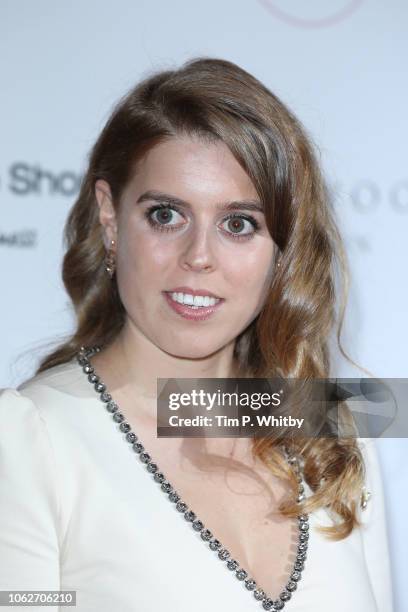 Princess Beatrice of York attends The 9th Annual Global Gift Gala held at The Rosewood Hotel on November 02, 2018 in London, England.