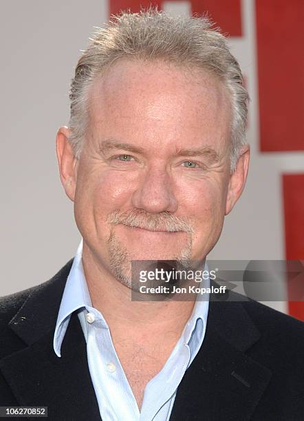 John Debney, composer during "Chicken Little" Los Angeles Premiere - Arrivals at El Capitan Theater in Hollywood, California, United States.