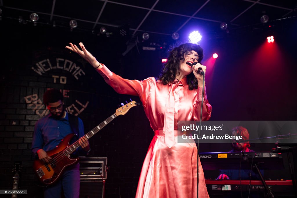 Natalie Prass Performs At Brudenell Social Club, Leeds