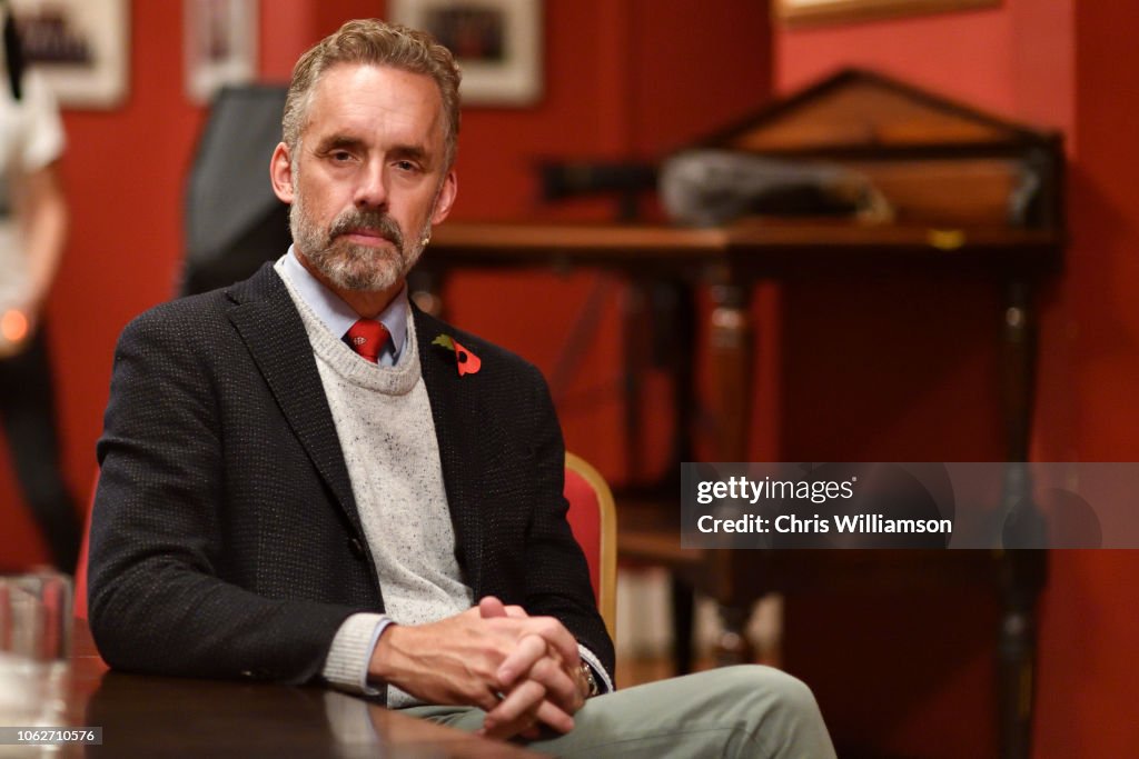 The Self-styled "Professor Against Political Correctness" Jordan Peterson Speaks To The Cambridge Union