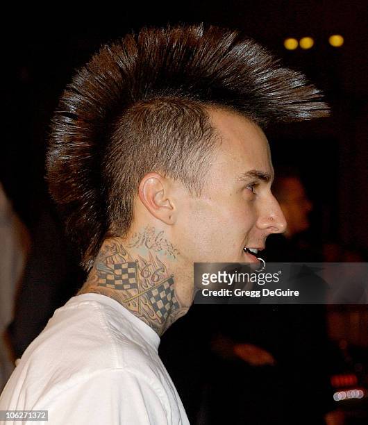 Travis Barker during Paramount Pictures' "Get Rich or Die Tryin'" Los Angeles Premiere - Arrivals at Grauman's Chinese Theatre in Hollywood,...