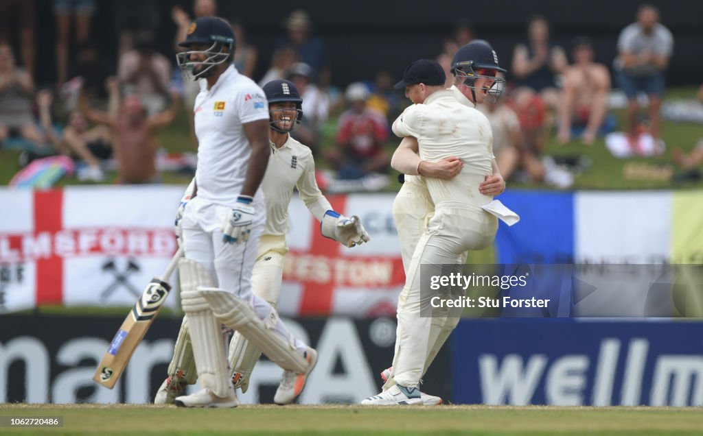 Sri Lanka v England: Second Test - Day Four