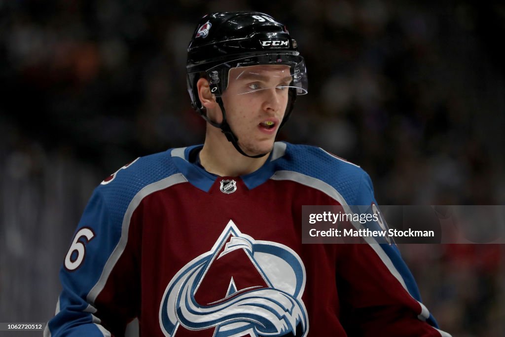 Washington Capitals v Colorado Avalanche