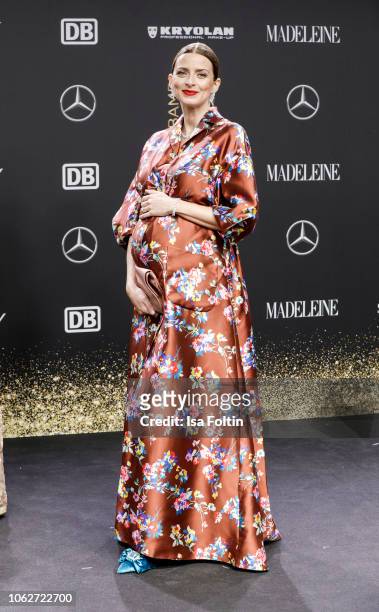Model Eva Padberg attends the 70th Bambi Awards at Stage Theater on November 16, 2018 in Berlin, Germany.