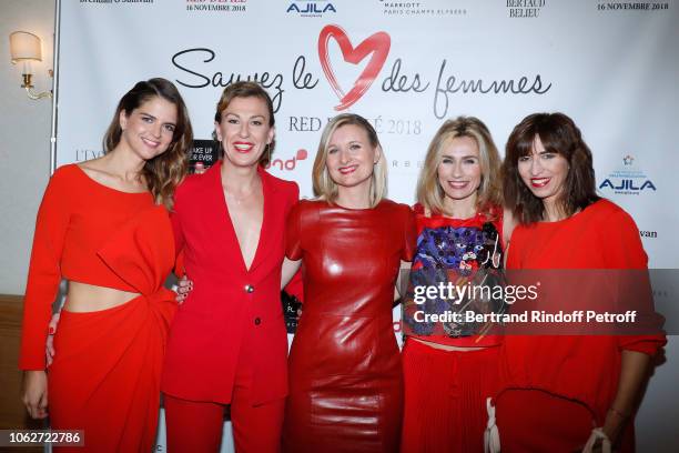 "Sauvez Le Coeur Des Femmes - Red Defile" Show At Hotel Marriot In..., News Photo