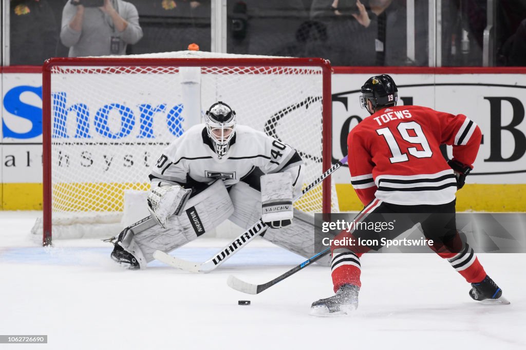 NHL: NOV 16 Kings at Blackhawks