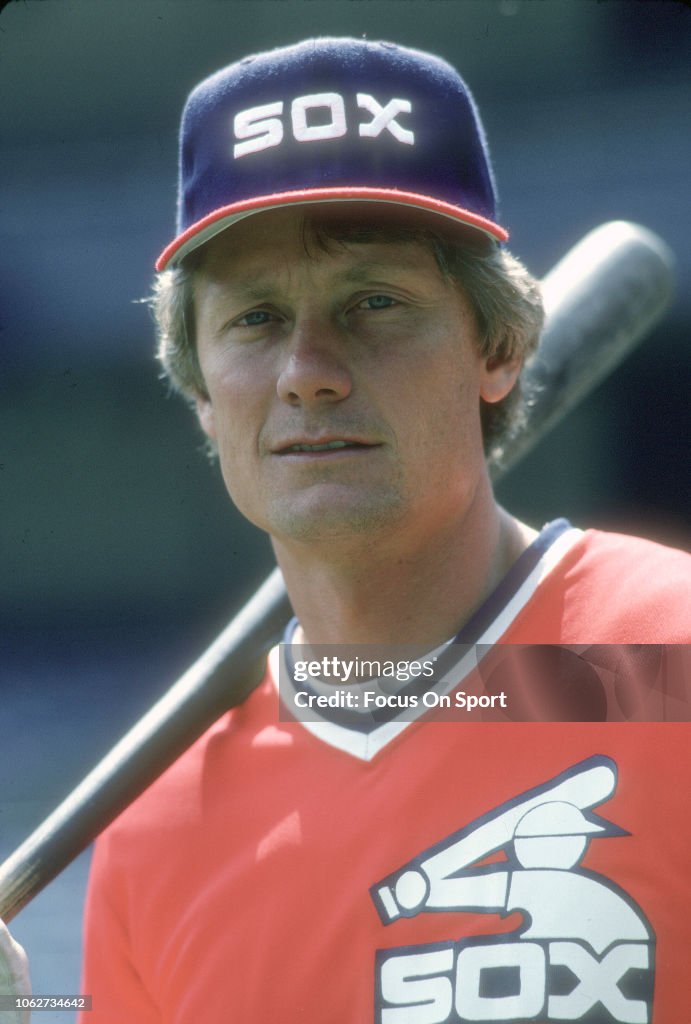 Tom Paciorek Tom Paciorek of the Chicago White Sox looks on during batting... News ...