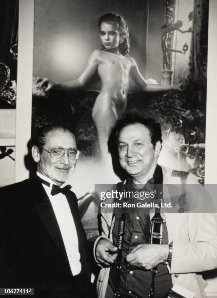 Gary Gross Limelight Exhibition June 27 1985 Stock Fotos Und Bilder