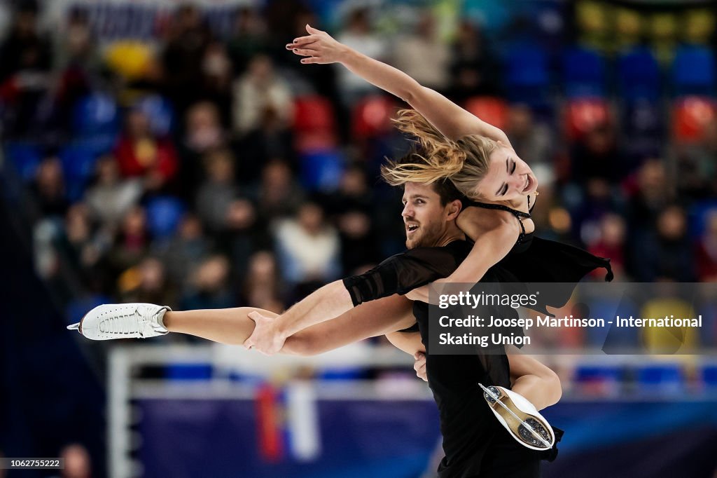 ISU Grand Prix of Figure Skating Rostelecom Cup