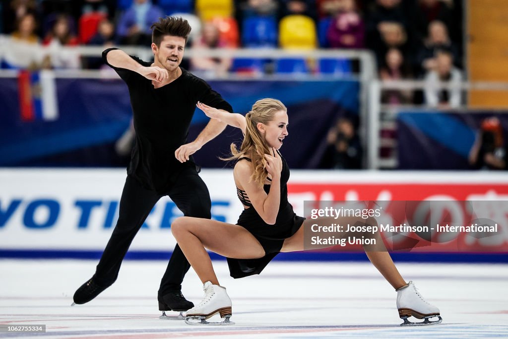 ISU Grand Prix of Figure Skating Rostelecom Cup