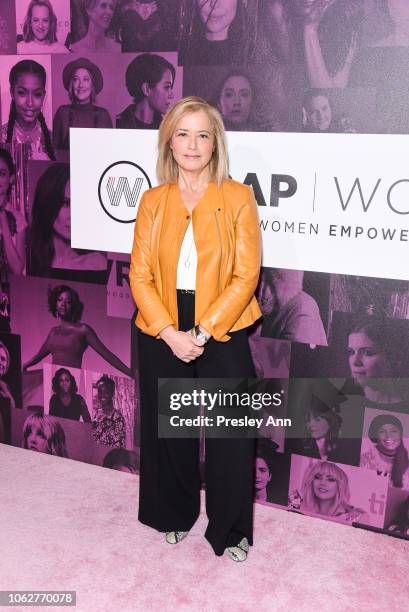 Hilary Rosen attends TheWrap's Power Women Summit-Day 2 at InterContinental Los Angeles Downtown on November 01, 2018 in Los Angeles, California.