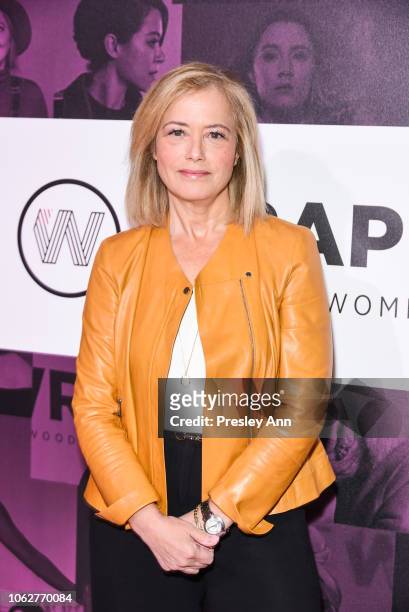 Hilary Rosen attends TheWrap's Power Women Summit-Day 2 at InterContinental Los Angeles Downtown on November 01, 2018 in Los Angeles, California.