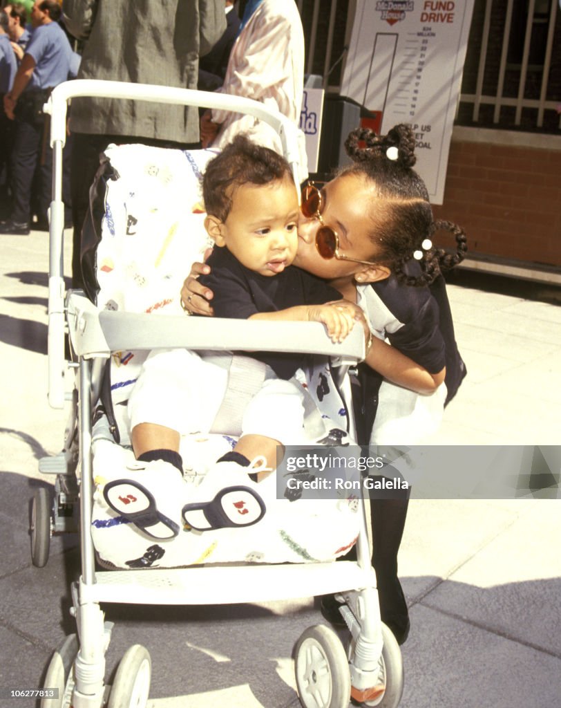 Helping Hands Event at Ronald McDonald House - July 22, 1992