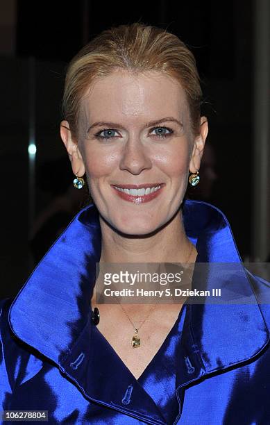 Alex McCord of The Real Housewives of New York City attends The Catalog for Giving's 15th Annual Urban Heroes Awards Benefit at Gustavino's on...