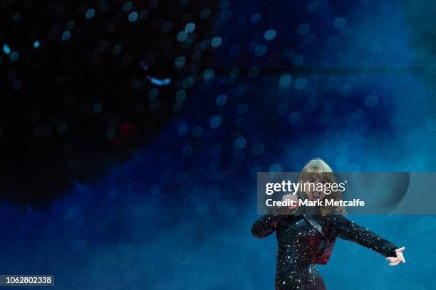 Taylor Swift performs at ANZ Stadium on November 02, 2018 in Sydney, Australia.